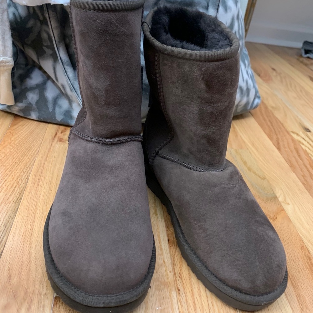 Chocolate brown Uggs